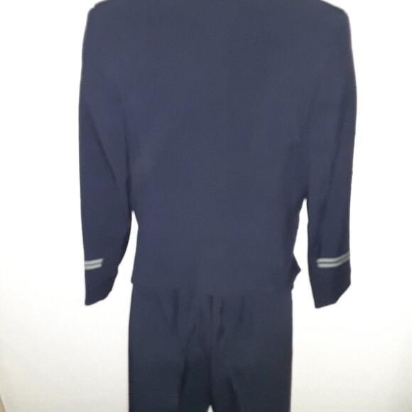 United AirLines International Service Jacket * First & Business Class * Y2K 1999 - Picture 4 of 7